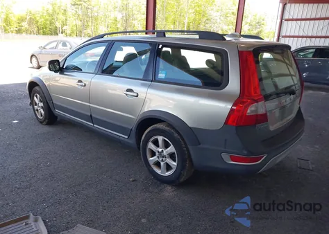 2008 Volvo Xc70 3.2 from USA, damaged, VIN YV4BZ982X81039674